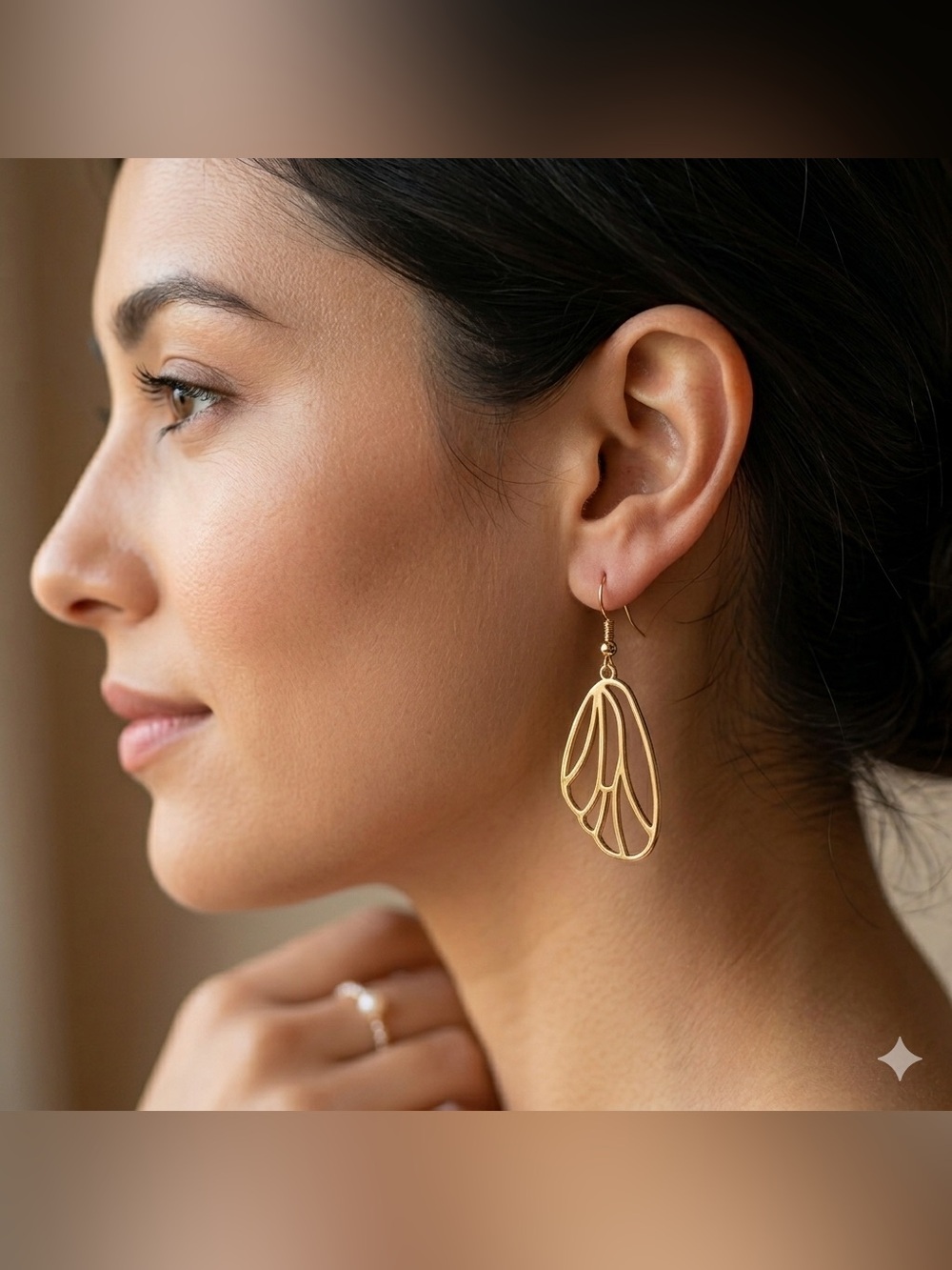 Fairycore Butterfly Wing Earrings